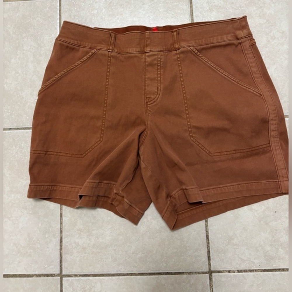 SPANX brown  Casual Shorts